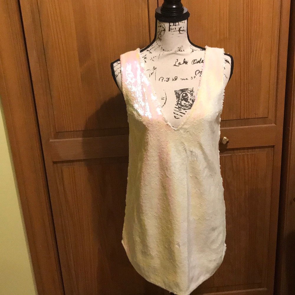 NWT Free People shift slip dress.